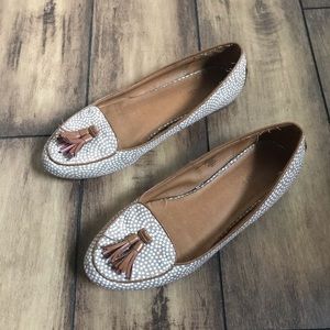 ❄️ 5 for $10 ❄️ Tassel Flats